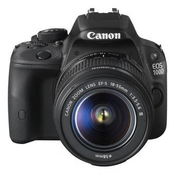 Canon EOS 100D 18-55mm IS STM Kit Black  