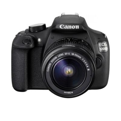 Canon EOS 1200D - 18MP - Lens 18-55mm