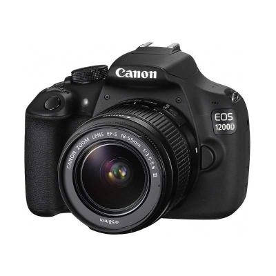 Canon EOS 1200D Kamera Kit 18-55mm IS II - Hitam