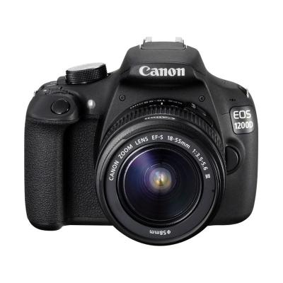 Canon EOS 1200DC Lens kit 18-55 Black Kamera DSLR
