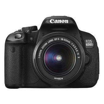 Canon EOS 650D Digital SLR Camera Kit 18-55mm IS II Lens Kiss X6  