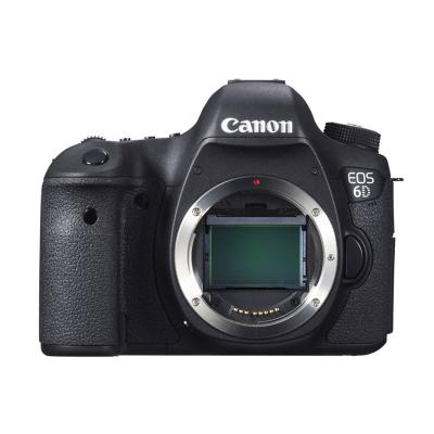Canon EOS 6D Body Only Kamera DSLR [built-in Wifi and GPS]