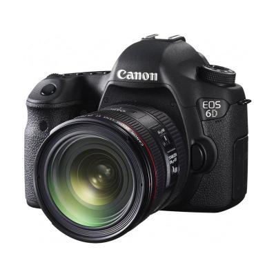 Canon EOS 6D Kit 24-70mm Wifi Hitam Kamera DSLR
