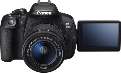 Canon EOS 700D Kit 18-55mm IS STM Lens