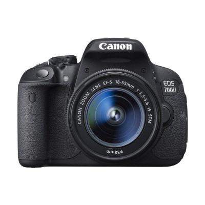 Canon EOS 700D Lensa Kit 18-55mm IS STM Kamera DSLR