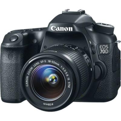 Canon EOS 70D Kit 18-55mm STM Wifi Original text