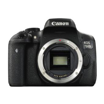 Canon EOS 750D Body Only WiFi - Hitam  