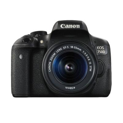 Canon EOS 750D EF-S 18-135mm f/3.5-5.6 IS STM WiFi Kamera DSLR