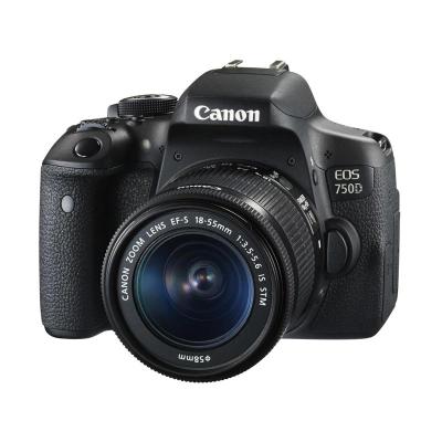Canon EOS 750D-EF-S 18-55mm IS STM Kit Kamera DSLR