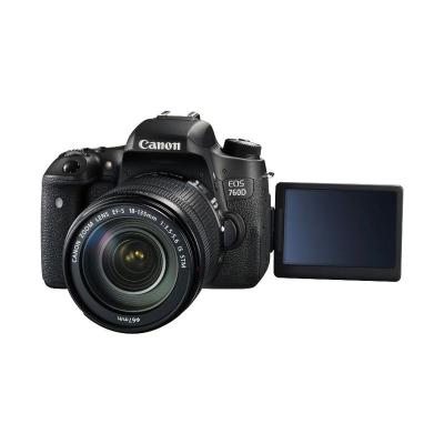Canon EOS 760D Kit 18-135mm IS STM Kamera DSLR [Wifi]