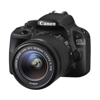 Canon EOS DSLR Camera 100D Kit 18-55mm IS STM