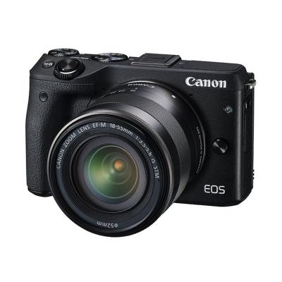 Canon EOS M3 Kit 18-55mm IS Kamera Mirrorless