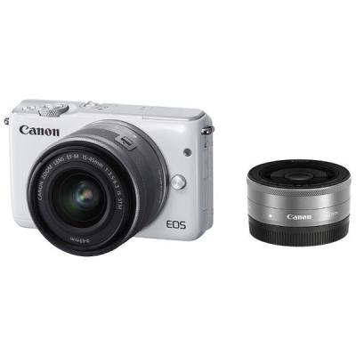 Canon Eos M10 KIT 15-45mm + 22mm