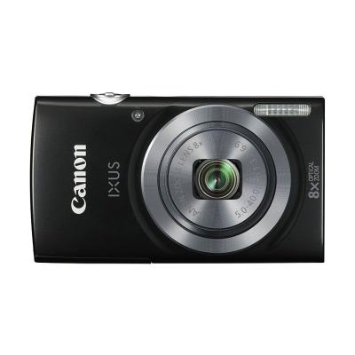 Canon IXUS 160 Black Kamera + Sandisk SDHC 8GB