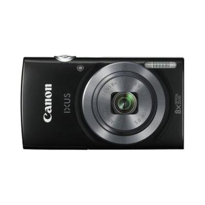 Canon Ixus 160 - 20 MP - 8x Optical Zoom - Hitam