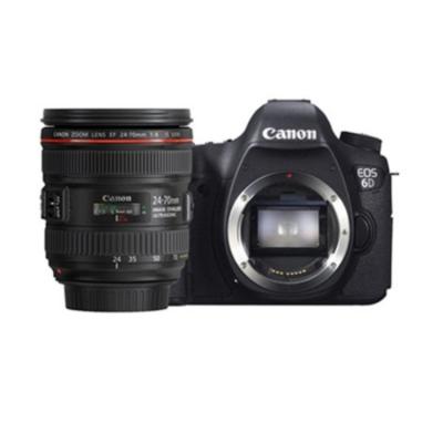 Canon Kamera EOS 6D Kit 24-70mm f/4.0L IS USM (Non WIFI)