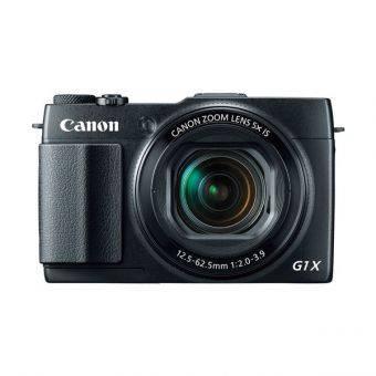 Canon Kamera PowerShot G1 x Mark II - Hitam