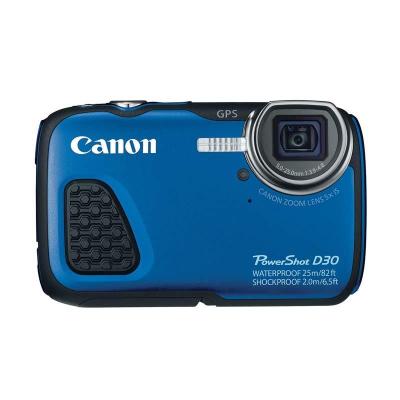 Canon Power Shot D30 Blue