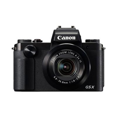 Canon Power Shot G 5 X Black Kamera Pocket