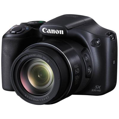 Canon Power Shot SX 530 - 16MP - 50x Optical Zoom - Hitam