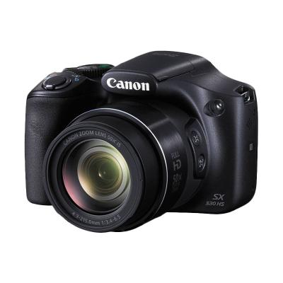 Canon Power Shot SX 530 Black Kamera Pocket