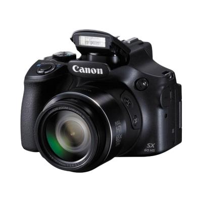 Canon Power Shot SX60 HS Hitam Kamera Pocket