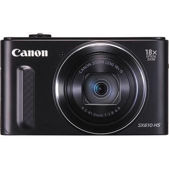 Canon Power Shot SX610 HS Digital Camera (Black)  