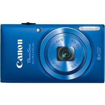 Canon PowerShot ELPH 115 16MP Digital Camera Blue  