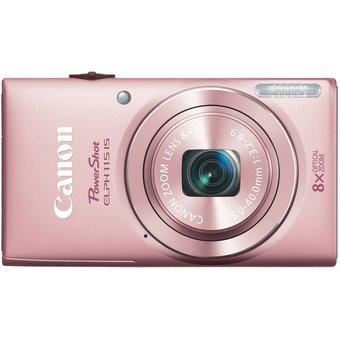 Canon PowerShot ELPH 115 16MP Digital Camera Pink  