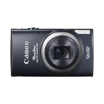Canon PowerShot ELPH 340 HS 16MP Digital Camera (Black)  
