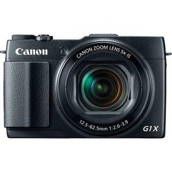 Canon PowerShot G1 X Mark II 12.8 MP Digital Camera Black  
