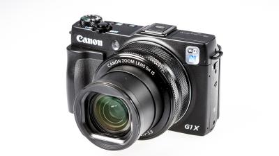 Canon PowerShot G1X Mark II Black Camera Pocket + Memory Sandisk 8GB + Tas + Screen Guard
