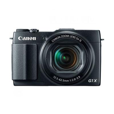 Canon PowerShot G1X Mark II Hitam Kamera