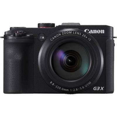 Canon PowerShot G3 X Digital - 20 MP - Hitam