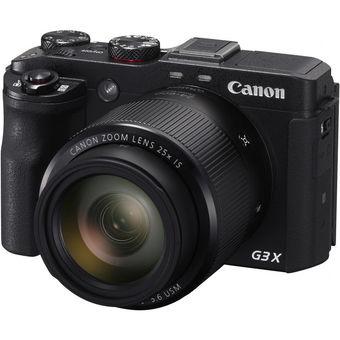 Canon PowerShot G3 X Digital Camera Black  