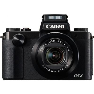 Canon PowerShot G5 X -Hitam