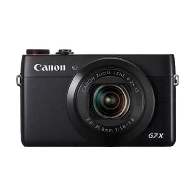 Canon PowerShot G7X Hitam Kamera Pocket