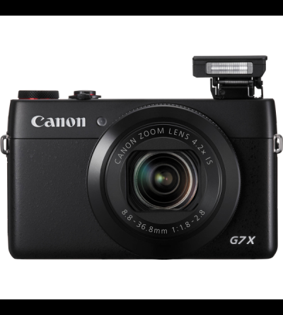 Canon PowerShot G7X with Wi-Fi and NFC