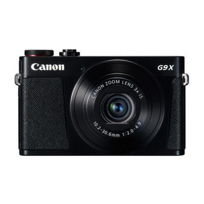 Canon PowerShot G9 X - Hitam