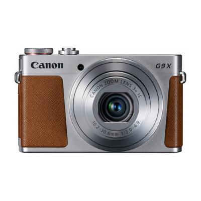 Canon PowerShot G9 X - Silver