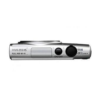 Canon PowerShot IXUS 255 HS 12.1 MP Digital Camera Silver  