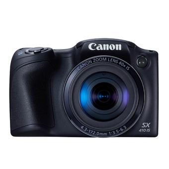 Canon PowerShot SX410 - 20MP - Hitam  
