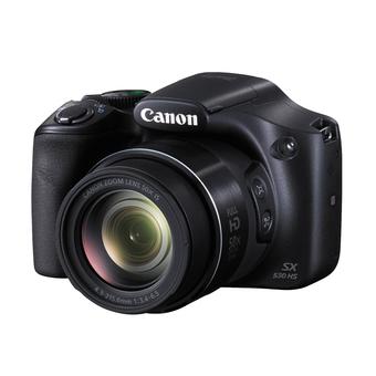 Canon PowerShot SX530 HS - 16 MP - 50x Optical Zoom - Hitam  