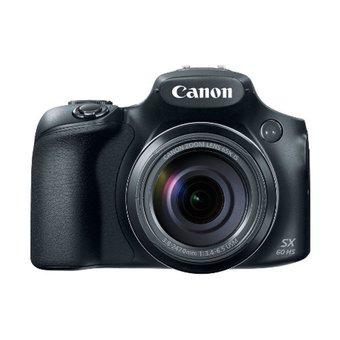 Canon PowerShot SX60 HS - 16.1 MP - 65x Optical Zoom - Hitam  