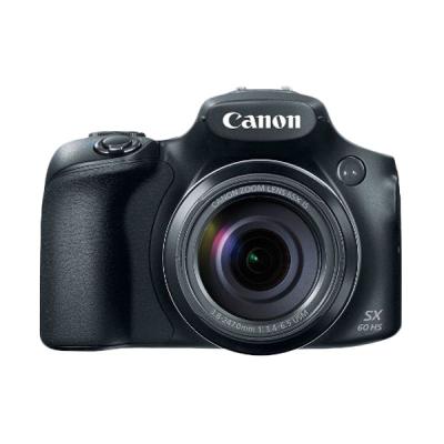 Canon PowerShot SX60 HS Hitam Kamera Pocket