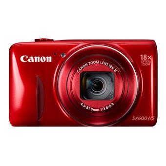 Canon PowerShot SX600_Red  