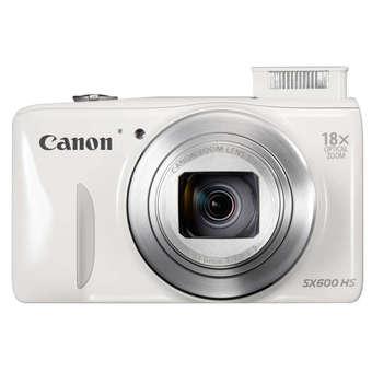 Canon PowerShot SX600_White  