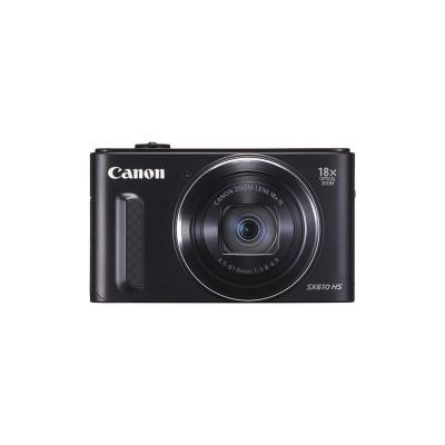 Canon PowerShot SX610 - 20.2 MP - 18x Optical Zoom - Hitam