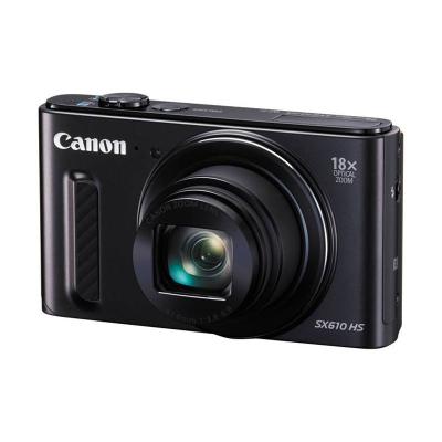 Canon PowerShot SX610 Black Kamera Pocket