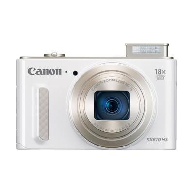 Canon PowerShot SX610 White Kamera Pocket